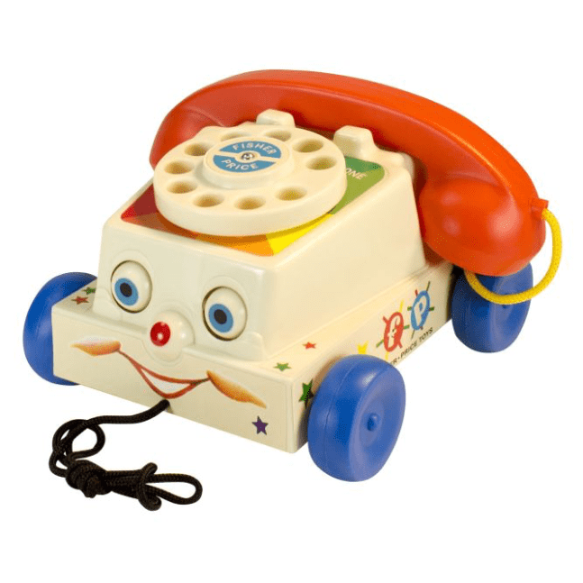 Fisher Price: Classic Chatter Phone 014397016940