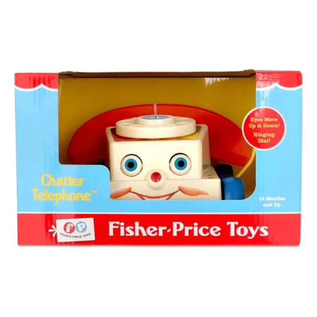 Fisher Price: Classic Chatter Phone 014397016940