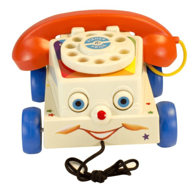 Fisher Price: Classic Chatter Phone 014397016940