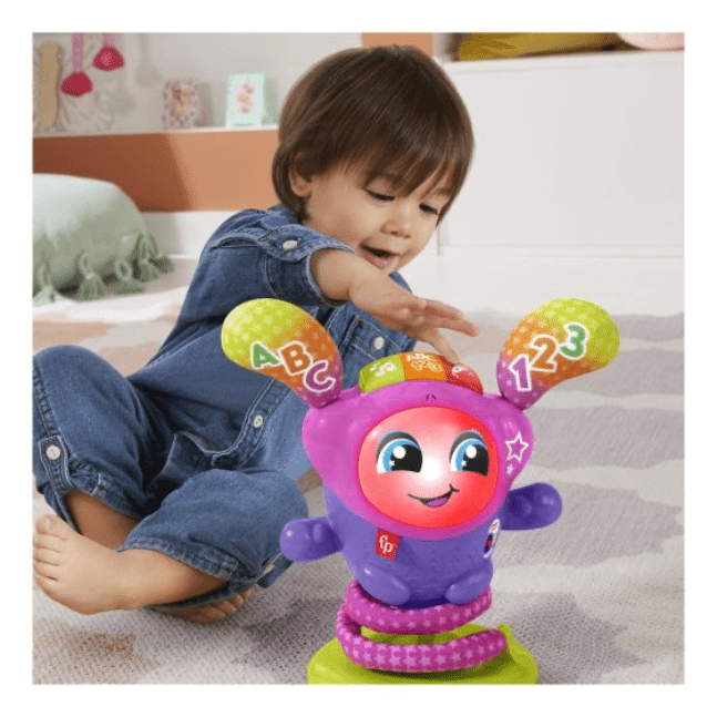 Fisher Price: DJ Bouncin' Star Pink 0194735172795