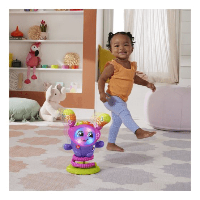 Fisher Price: DJ Bouncin' Star Pink 0194735172795