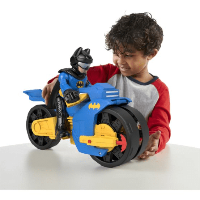 Fisher Price: Imaginext DC Batcycle 194735144891