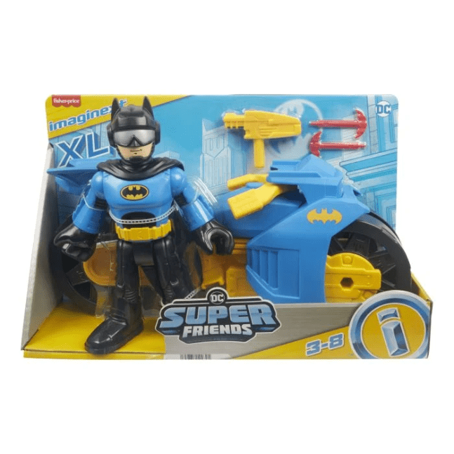 Fisher Price: Imaginext DC Batcycle 194735144891