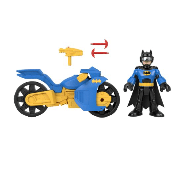 Fisher Price: Imaginext DC Batcycle 194735144891