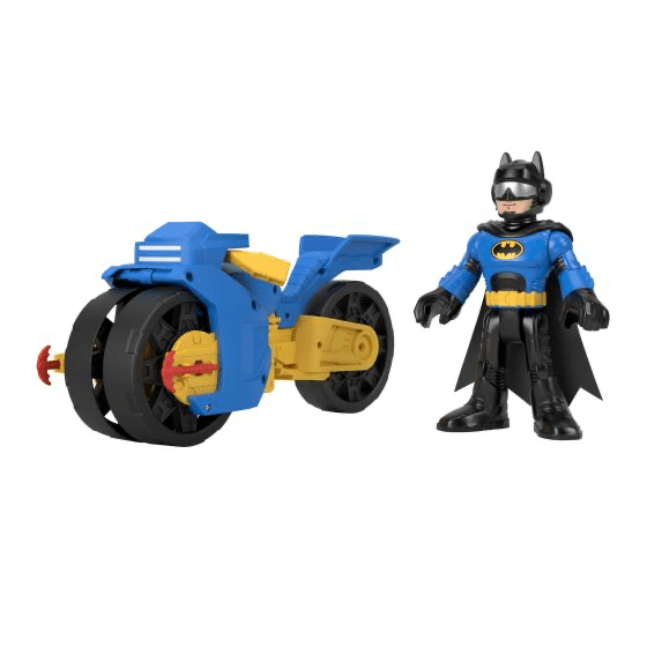 Fisher Price: Imaginext DC Batcycle 194735144891