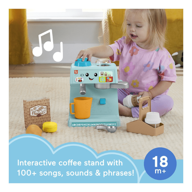 Fisher Price: Laugh & Learn Learn & Serve Coffee 194735254767