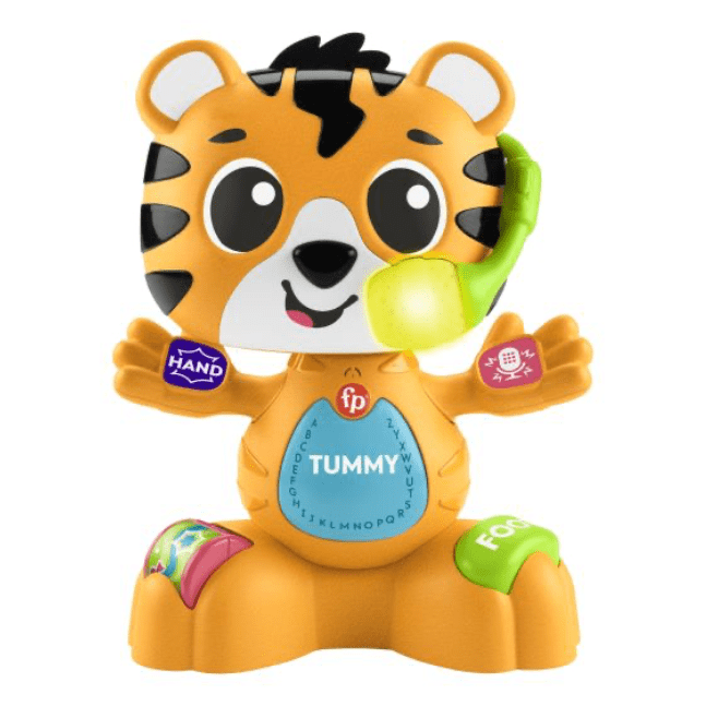 Fisher Price: Link Squad Bop & Learn Tiger 194735249930