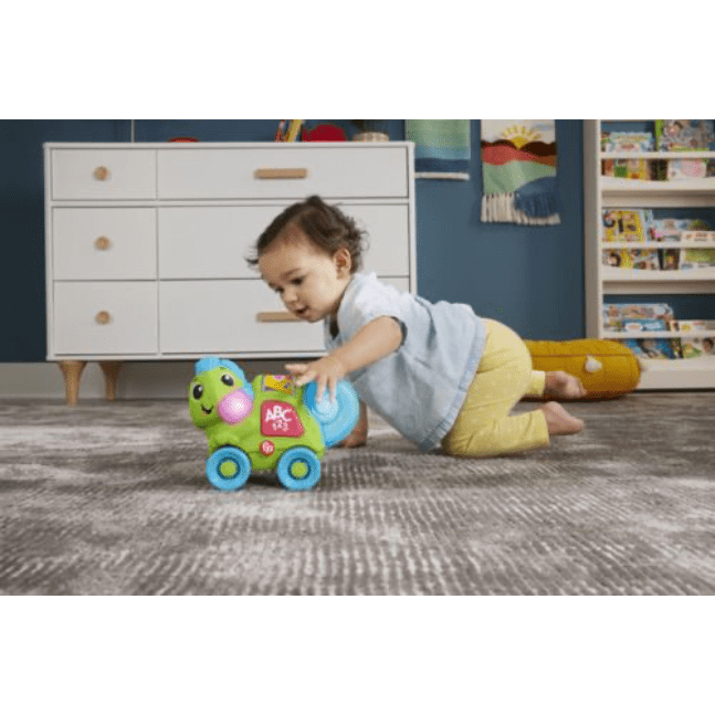 Fisher Price: Link Squad Crawl and Colours Chameleon 194735249909