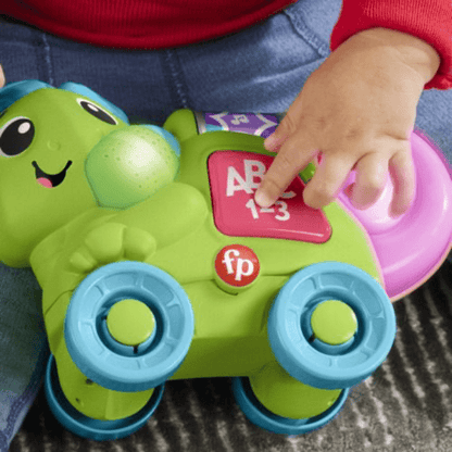 Fisher Price: Link Squad Crawl and Colours Chameleon 194735249909