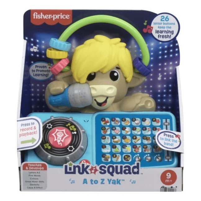 Fisher Price: Link Squad First Words Yak 194735249923