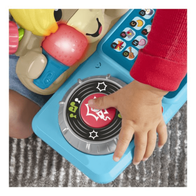 Fisher Price: Link Squad First Words Yak 194735249923