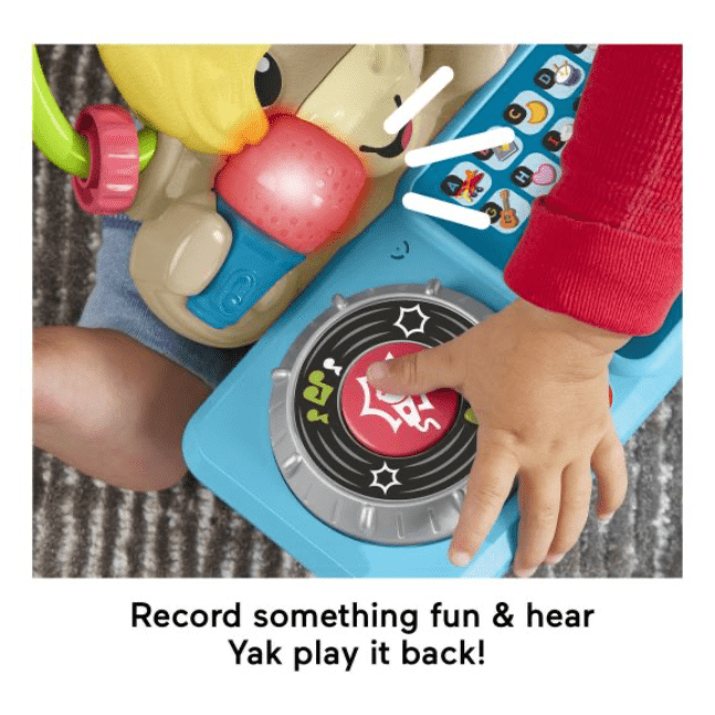 Fisher Price: Link Squad First Words Yak 194735249923