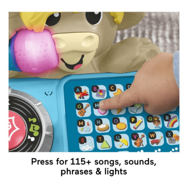 Fisher Price: Link Squad First Words Yak 194735249923