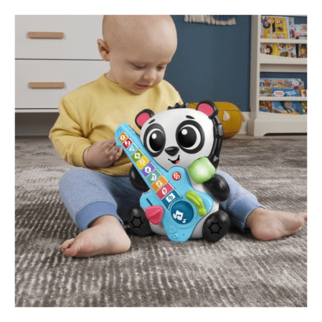 Fisher Price: Link Squad Jam & Count Panda 194735249916