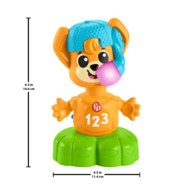 Fisher Price: Link Squad Opposites Fox 194735249893