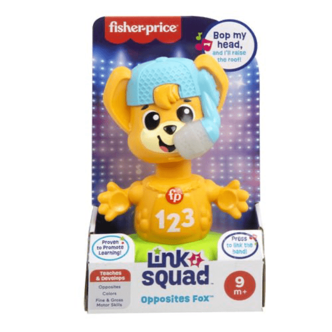 Fisher Price: Link Squad Opposites Fox 194735249893