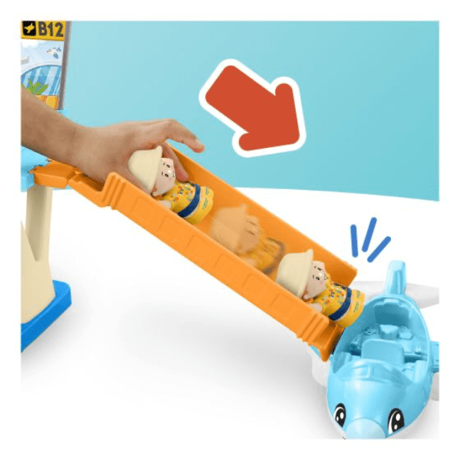 Fisher Price: Little People Adventures Airport 194735191352