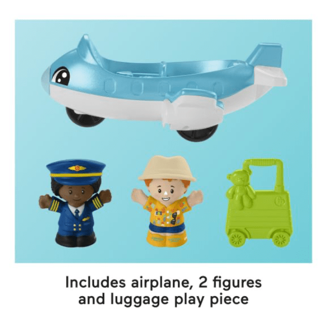 Fisher Price: Little People Adventures Airport 194735191352