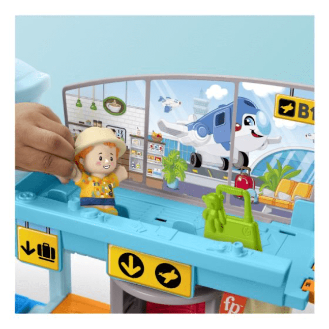 Fisher Price: Little People Adventures Airport 194735191352