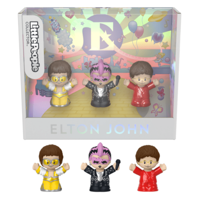 Fisher Price: Little People Collector Elton John