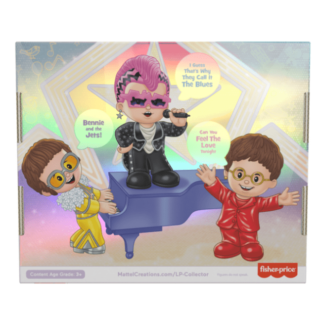 Fisher Price: Little People Collector Elton John