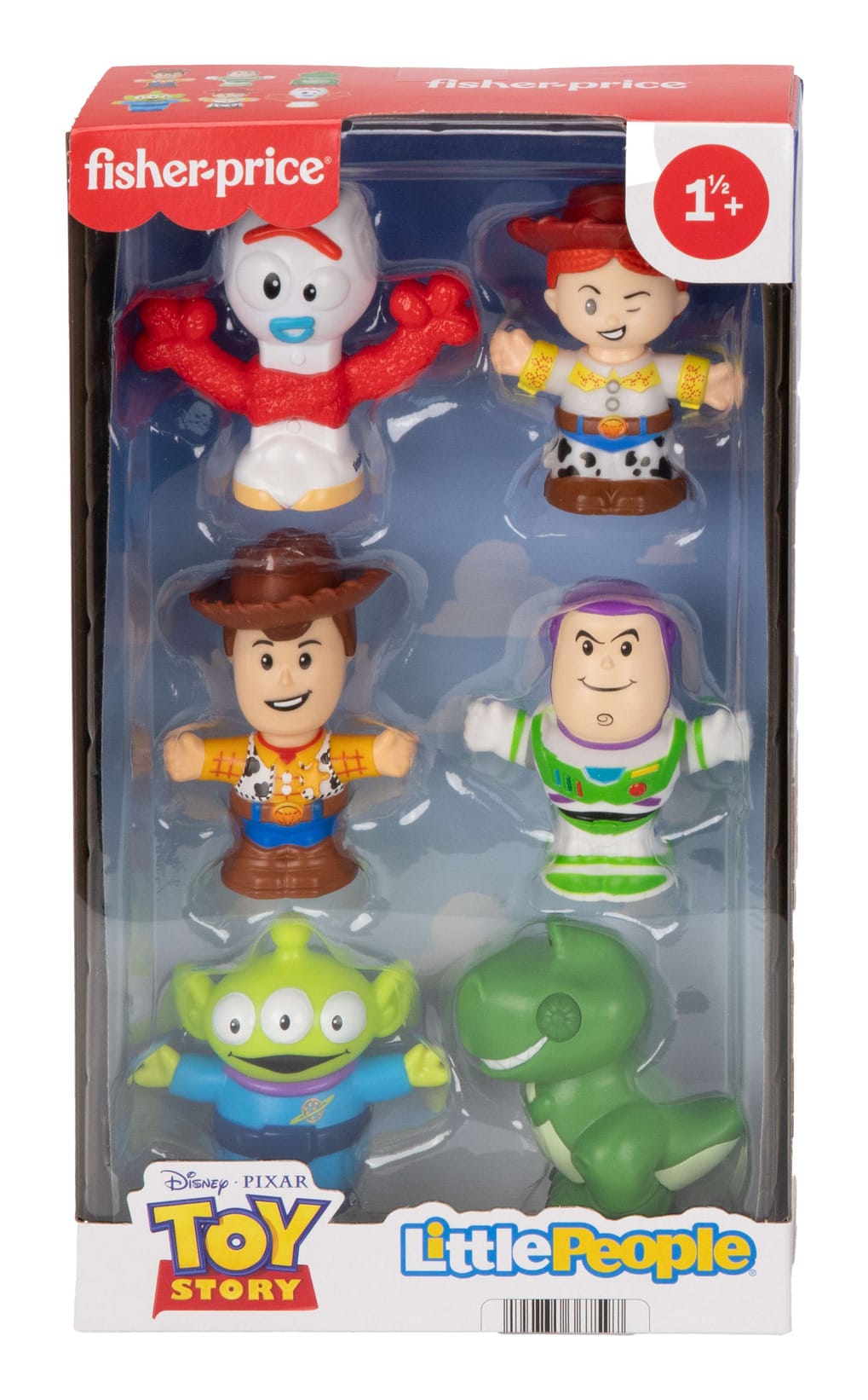 Fisher-Price Little People Disney Pixar Toy Story 6-Piece Figure Set 194735367597