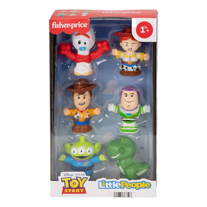 Fisher-Price Little People Disney Pixar Toy Story 6-Piece Figure Set 194735367597