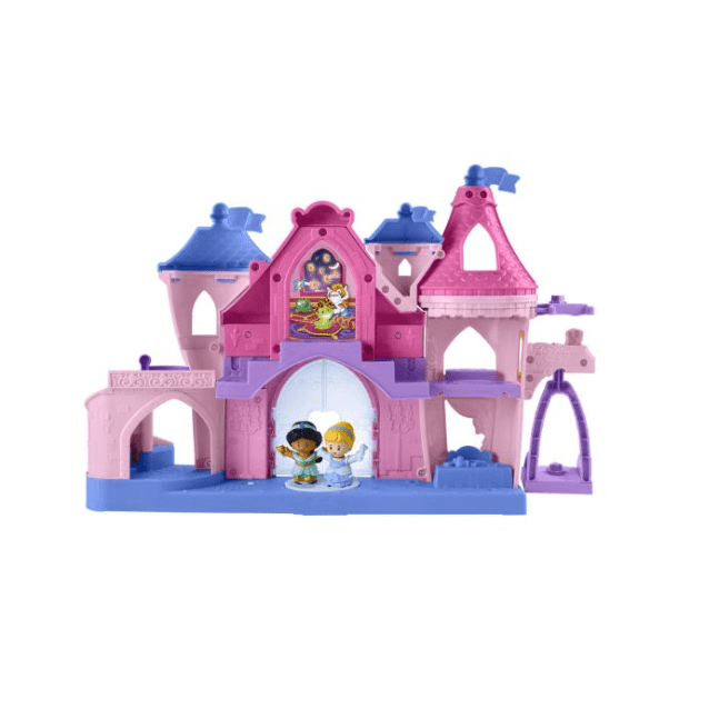 Fisher Price: Little People Disney Princess Magic Castle 194735138043