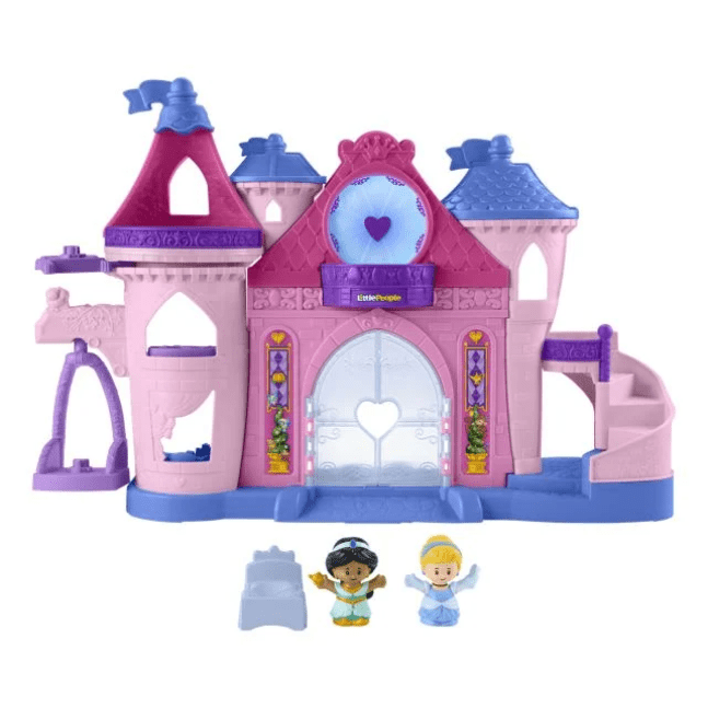 Fisher Price: Little People Disney Princess Magic Castle 194735138043