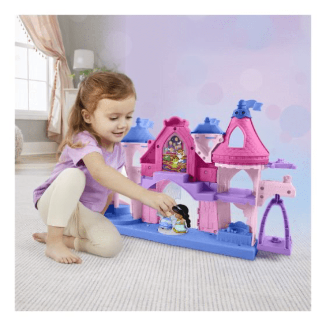 Fisher Price: Little People Disney Princess Magic Castle 194735138043