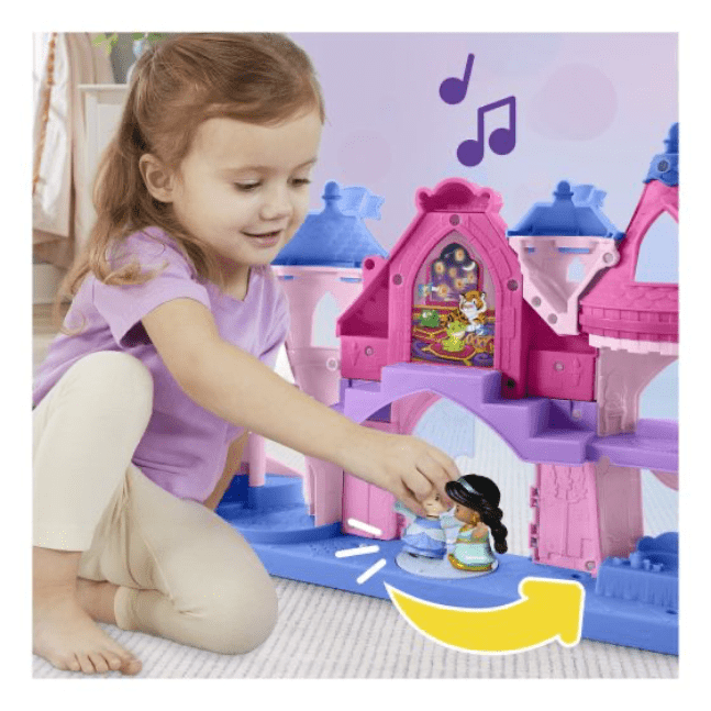 Fisher Price: Little People Disney Princess Magic Castle 194735138043