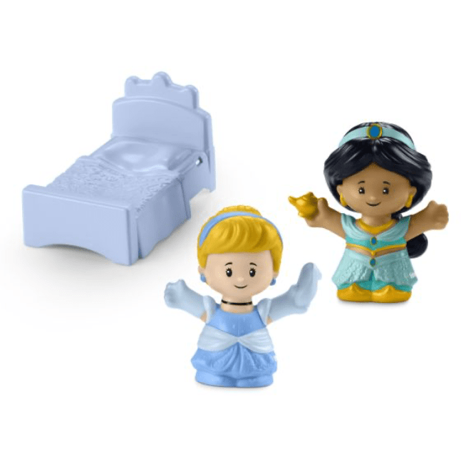 Fisher Price: Little People Disney Princess Magic Castle 194735138043