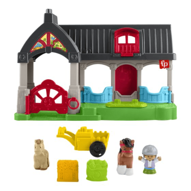 Fisher Price: Little People Stable Playset 194735219551