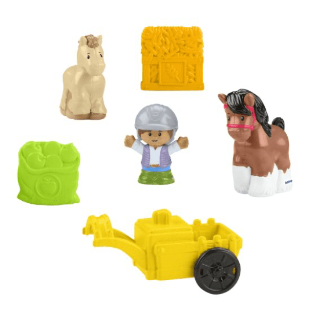 Fisher Price: Little People Stable Playset 194735219551