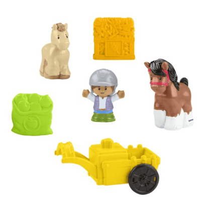 Fisher Price: Little People Stable Playset 194735219551