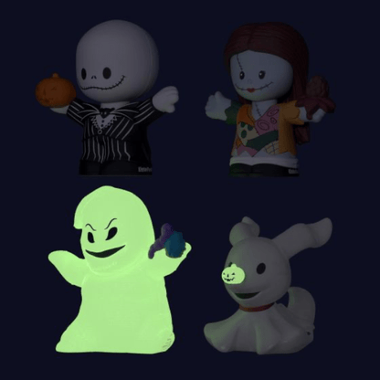 Fisher Price: Little People The Nightmare Before Christmas Collector Friends 0194735151738