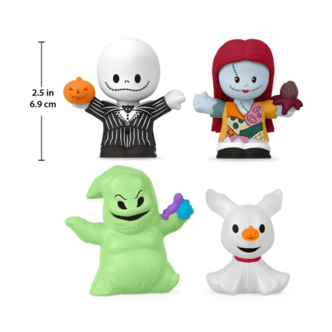 Fisher Price: Little People The Nightmare Before Christmas Collector Friends 0194735151738