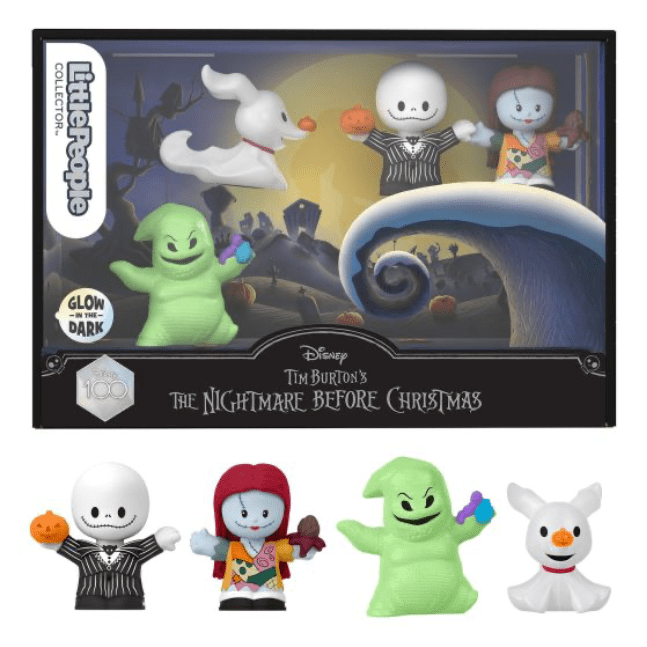 Fisher Price: Little People The Nightmare Before Christmas Collector Friends 0194735151738