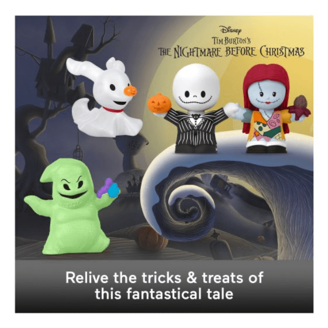 Fisher Price: Little People The Nightmare Before Christmas Collector Friends 0194735151738