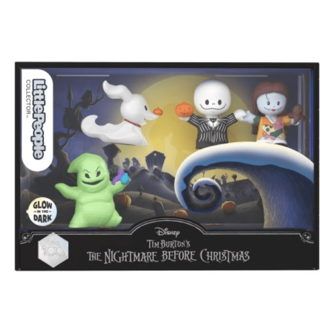 Fisher Price: Little People The Nightmare Before Christmas Collector Friends 0194735151738