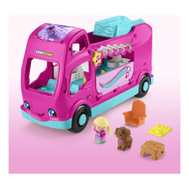 Fisher Price: LP Barbie Little Dream Camper 0194735254644