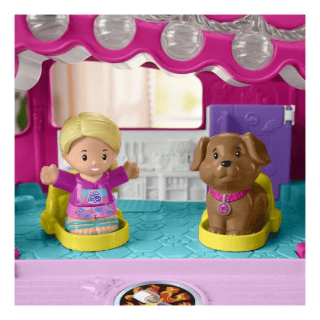 Fisher Price: LP Barbie Little Dream Camper 0194735254644