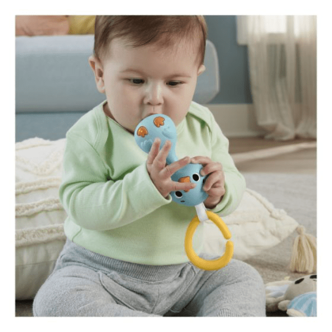 Fisher Price: Simply Senses Newborn Gym 194735171385