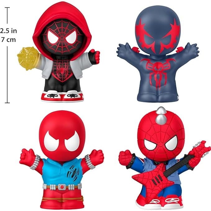 Little People Collector - Marvel Spider-Man: Issue 2 Special Edition Set 194735355181