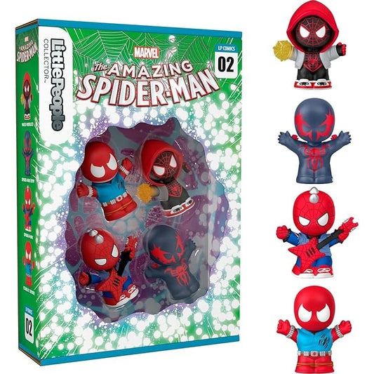 Little People Collector - Marvel Spider-Man: Issue 2 Special Edition Set 194735355181