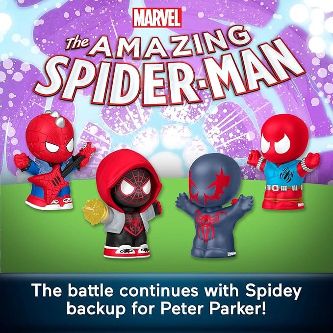 Little People Collector - Marvel Spider-Man: Issue 2 Special Edition Set 194735355181