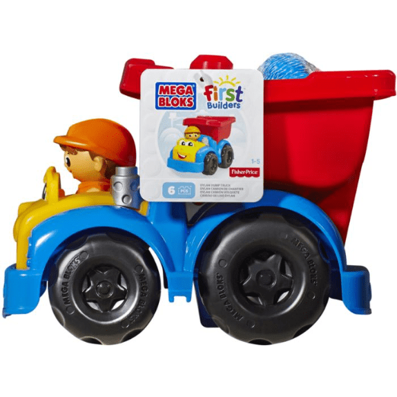 Fisher Price: Mega Bloks Lil Vehicles Classic Assorted