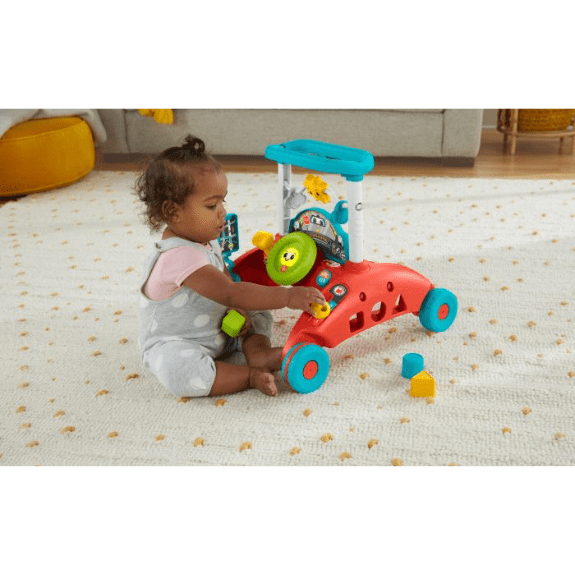 Fisher Price: 2-Sided Steady Speed Walker 0019473509231