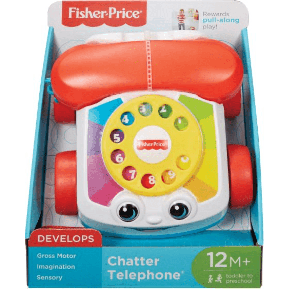 Fisher Price: Chatter Telephone 887961516449