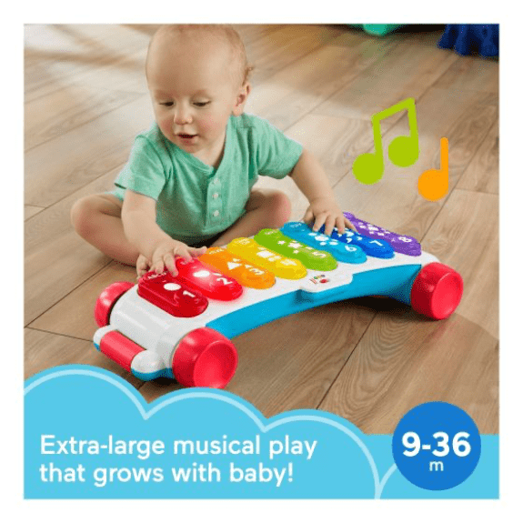 Fisher Price: Giant Light-Up Xylophone 194735052424